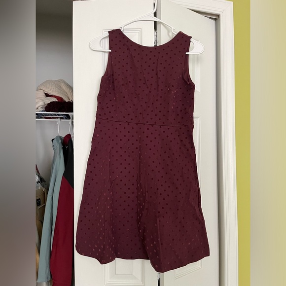 loft purple polka dot dress Kids Holly Polka Dot Dress